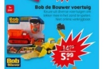 bob de bouwer voertuig