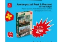 jumbo puzzel past en present