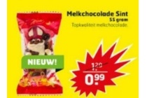 melkchocolade sint
