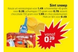 sint snoep