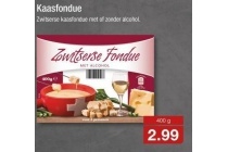 kaasfondue