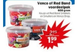 venco of red band voordeelpak