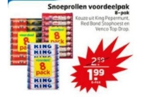 snoeprollen voordeelpak