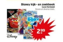 disney kijk en zoekboek