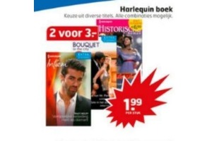 harlequin boek