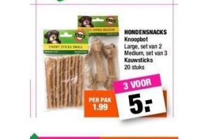 hondensnacks