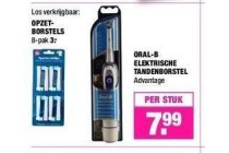 oral b elektrische tandenborstel advantage