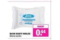 bazar beauty doekjes