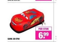 cars 3d etui