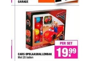 cars opblaasballenbak