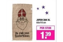 juten zak xl