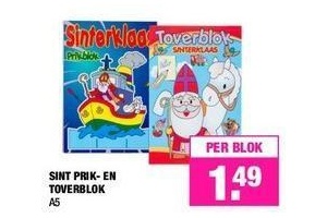 sint prik en toverblok