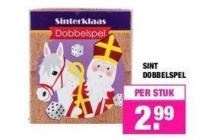 sint dobbelspel