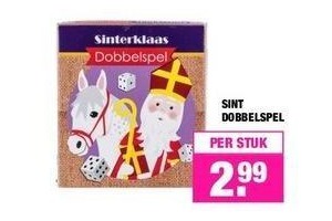 sint dobbelspel