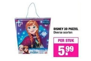 disney 3d puzzel