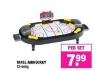 tafel airhockey