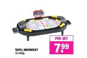 tafel airhockey