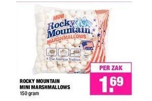 rocky mountain mini marshmallows