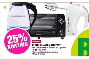 alle hollandia elektra