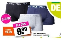 fila herenboxers