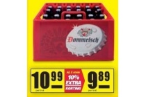 dommelsch bier krat