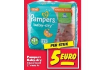 pampers baby dry