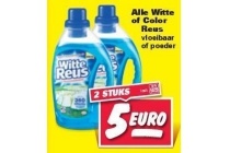 alle witte of color reus