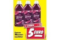 lenor wasverzachter