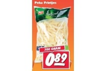 peka frietjes