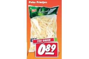 peka frietjes