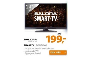 salora smart tv