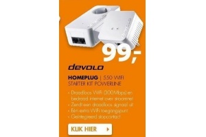 devolo homeplug 550 wifi starter kit powerline