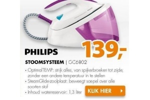 philips stoomsysteem gc6802