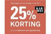 25 elektrische tuin gereedschap