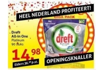 dreft all in one