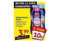 robijn parfum pearls