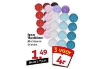 spaas theelichten