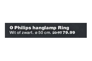 philips hanglamp ring