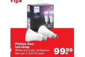 philips hue led lamp