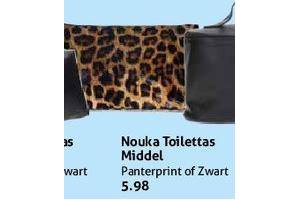 nouka toilettas middel