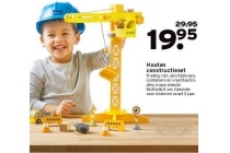 houten constructieset