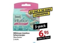 wilkinson intuition scheermesjes