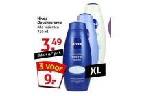 nivea douchecreme