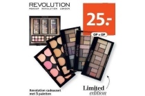 revolution cadeauset met 5 paletten