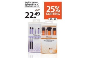 real techniques enhanced eye of flawless base set