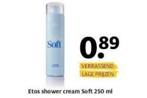 etos shower cream soft 250 ml