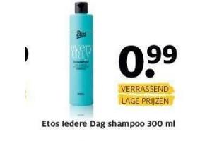 etos iedere dag shampoo 300 ml