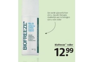 biofreeze roller