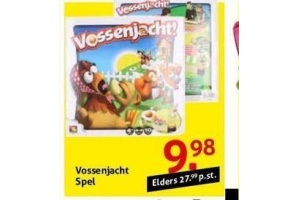 vossenjacht spel