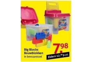 big blocks bouwblokken